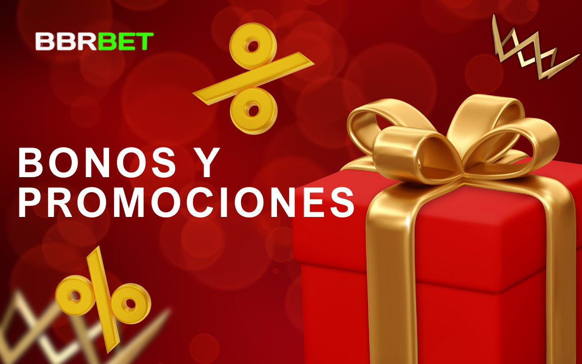 BBRBet Bonos y Promociones