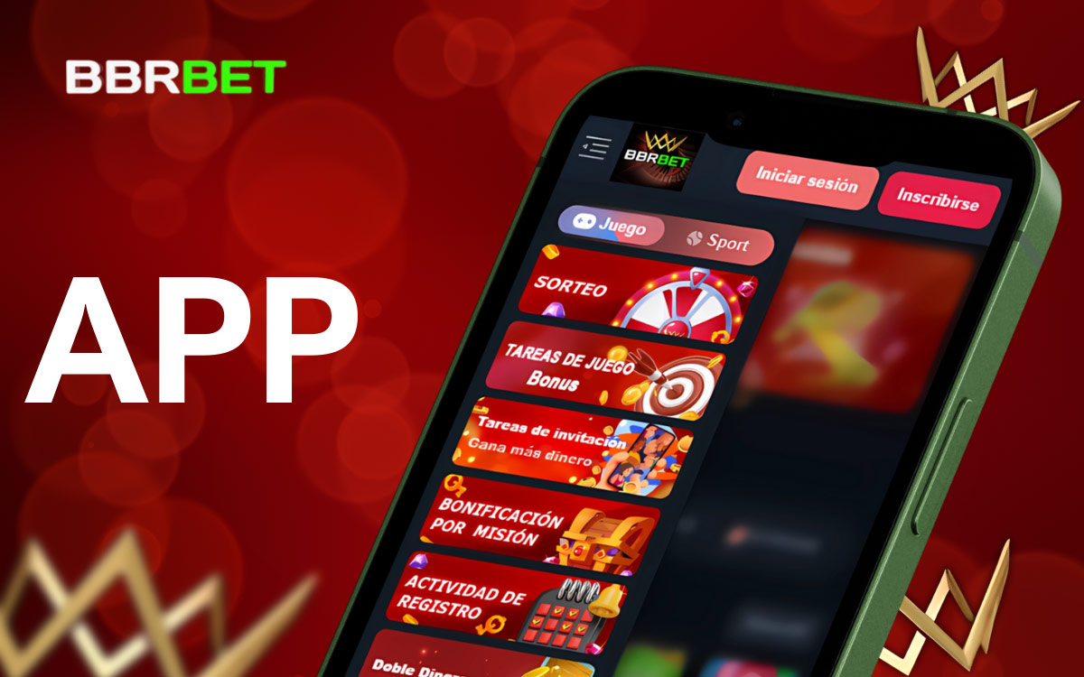 BBRBet Características Generales de la App