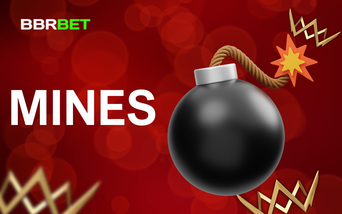 Mines en BBRBet Información General sobre el Juego