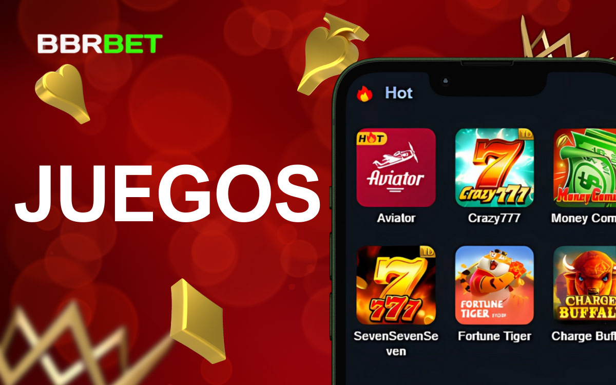 BBRBet Casino Juegos Disponibles