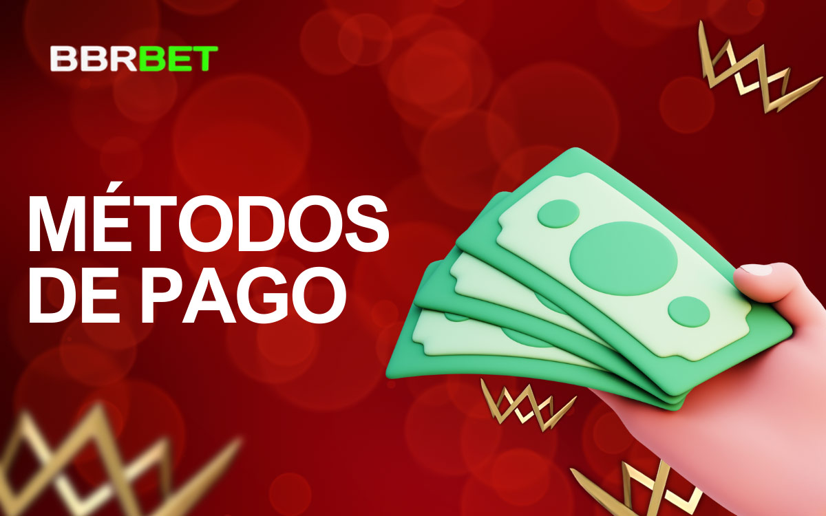 BBRBet Métodos de Pago en la App