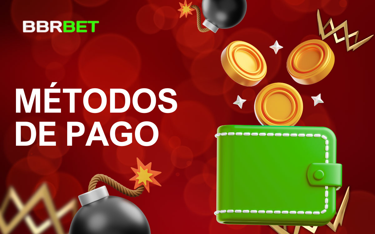 Mines en BBRBet Métodos de Pago para el Juego