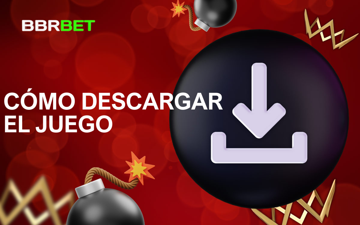 Mines en BBRBet Cómo Descargar el Juego