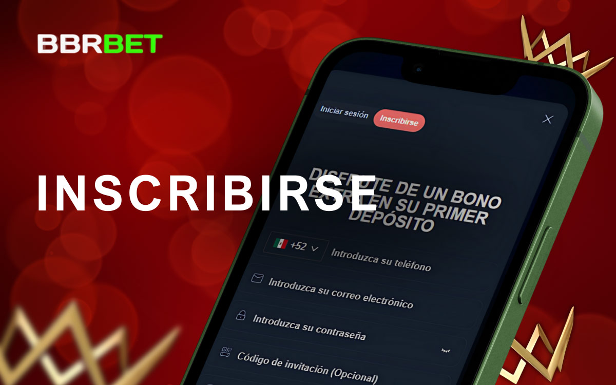 ¿BBRBet Cómo Registrarse ?