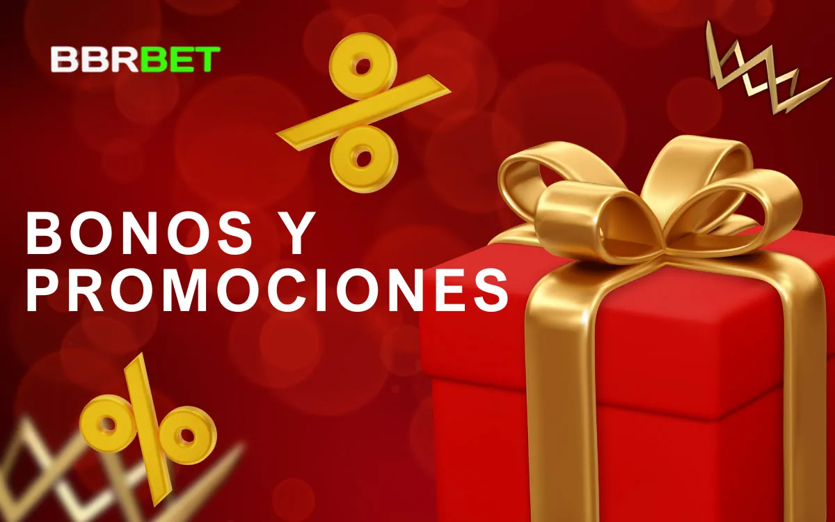BBRBet Bonos y Promociones