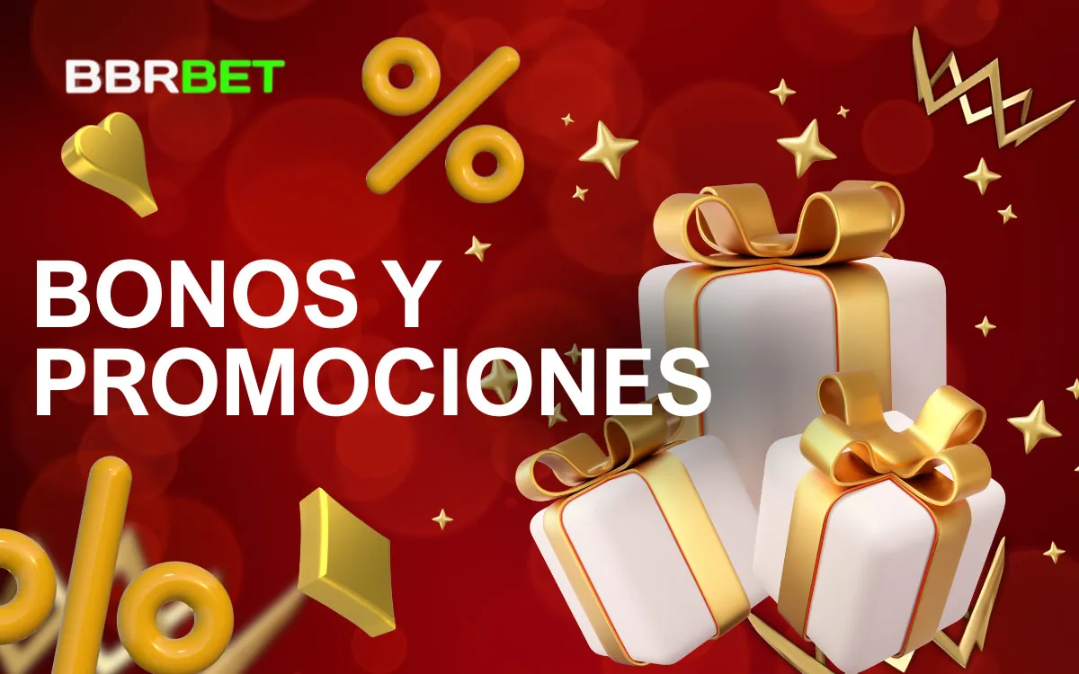 BBRBet Casino Bonos y Promociones