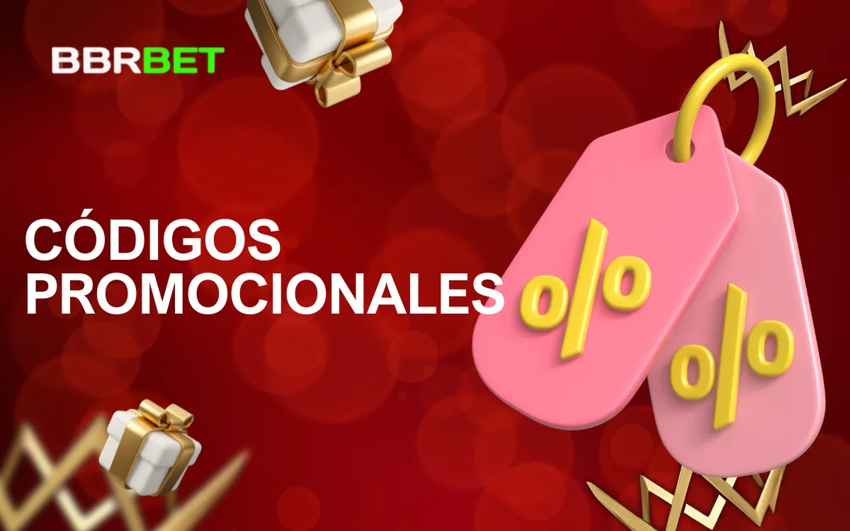 BBRBet Cómo Usar Códigos Promocionales