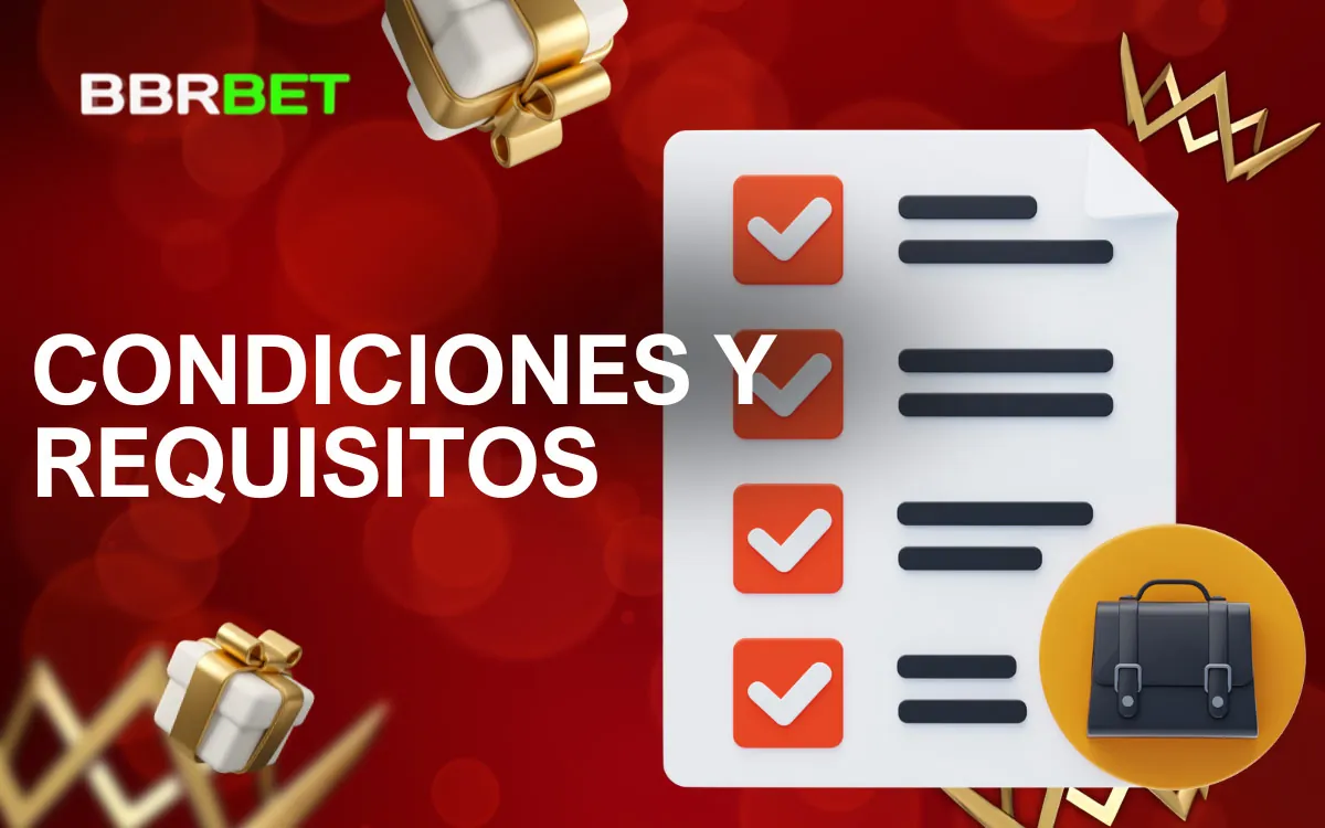 BBRBet Condiciones y Requisitos de los Bonos